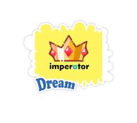 Ordre de la Reine Burton Stickers Citation Rêve Vinyle Stickers