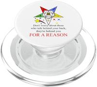 Ordre de l'Etoile de l'est OES Sisterhood Sisters Forever PopSockets PopGrip pour MagSafe