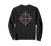 Ordre de Montesa, emblème Croix de calatrava, Chevaliers, templier Sweatshirt