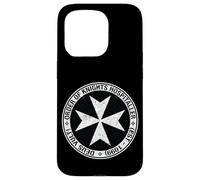 Ordre des Chevaliers Hospitaliers Coque pour iPhone 15 Pro
