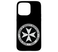 Ordre des Chevaliers Hospitaliers Coque pour iPhone 15 Pro Max