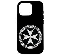 Ordre des Chevaliers Hospitaliers Coque pour iPhone 16 Pro