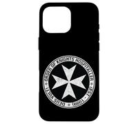 Ordre des Chevaliers Hospitaliers Coque pour iPhone 16 Pro Max