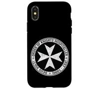 Ordre des Chevaliers Hospitaliers Coque pour iPhone X/XS