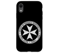 Ordre des Chevaliers Hospitaliers Coque pour iPhone XR
