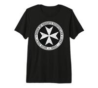 Ordre des Chevaliers Hospitaliers T-Shirt Haut de Gamme