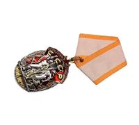 Ordre Des Médailles Russes Soviétiques Rouges Insignes de Récompense De L'URSS Médaille Militaire Broches Pour Femmes Et Hommes Soviétique, Einheitsgröße, comme décrit
