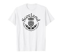 Ordre du Chardon écossais T-Shirt Graphique avec Valeur