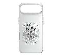 Ordre du Roi Non No omine Deo Gloria Backprint Coque pour iPhone Air