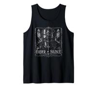 Ordre du Silence Dark Gothic Medieval Knight Débardeur