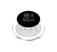 Ordre du Silence Dark Gothic Medieval Knight PopSockets PopGrip pour MagSafe