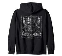 Ordre du Silence Dark Gothic Medieval Knight Sweat à Capuche