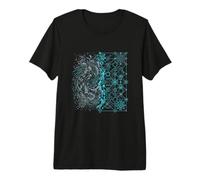 Ordre numérique et Chaos T-Shirt Haut de Gamme