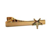 Ordre of The Eastern Star Pince à cravate Doré 1,9 cm