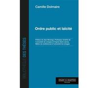 Ordre public et laïcité Camille Dolmaire (Auteur)