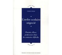 Ordre scolaire negocie Pur (Auteur)
