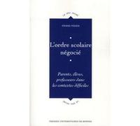 Ordre scolaire negocie Pur (Auteur)