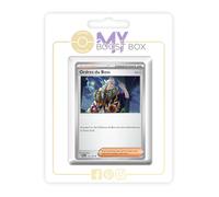Ordres du Boss (Ghetis) 172/193 Holo ou Reverse (aléatoire) - Myboost X Écarlate et Violet 02 Évolutions à Paldea - Coffret de 10 Cartes Pokémon Françaises