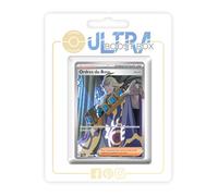 Ordres du Boss (Ghetis) 248/193 Full Art Secrète - Ultraboost X Écarlate et Violet 02 Évolutions à Paldea - Coffret de 10 Cartes Pokémon Françaises