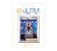 Ordres du Boss (Hélio) SWSH251 Full Art - Ultraboost X Epée et Bouclier 9 Stars Étincelantes - Coffret de 10 Cartes Pokémon Françaises