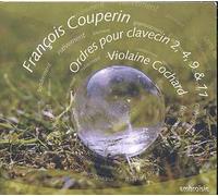Couperin, F. – Ordres pour clavecin 2,4 – Import – Garnier