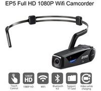 ORDRO EP5 Head action Mini DV Caméscope Full HD 1080P Wifi Caméra Vidéo Kiliaadk12 G