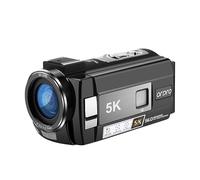 ORDRO HDR-AE20 5K Caméscope 56MP High-Def Appareil Photo Numérique avec Zoom Numérique 18x IR, WiFi, Fonction WDR, Capteur CMOS 1/2.7" pour Caméra Photographie Vlogging