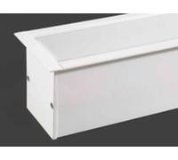 Ore 04020103 projecteur Barcelona-Encastrement 54W Aluminium polycarbonate Diffuseur gris