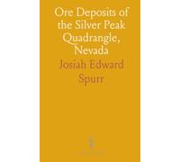 Ore Deposits of the Silver Peak Quadrangle, Nevada