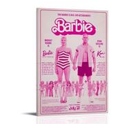 OREAUORN Barbie Poster mural décoratif sur toile vintage esthétique pour salon, chambre à coucher, 40 x 60 cm, style 2023 (2)