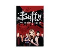 OREAUORN Poster Buffy The Vampire Slayer (2) - Impression sur toile - Esthétique - Vintage - Peinture décorative pour salon, chambre à coucher - 20 x 30 cm - Style sans cadre