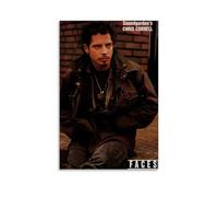 OREAUORN Poster de Chris Cornell Soundgarden (1) - Impression sur toile vintage esthétique - Peinture décorative pour salon, chambre à coucher - 30 x 45 cm - Style sans cadre