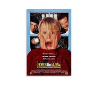 OREAUORN Poster Home Alone 1990 - Impression sur toile vintage esthétique - Décoration pour salon, chambre à coucher - 40 x 60 cm - Style sans cadre
