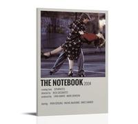 OREAUORN Poster The Notebook 2004 (1) - Impression sur toile - Esthétique et vintage - Peinture décorative pour salon, chambre à coucher - 30 x 45 cm - Style cadre