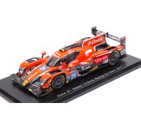 Oreca 07 Gibson #26 Dnf Lm 2017 Rusinov / Thiriet / Lynn 1:43 Modèle Spark Model