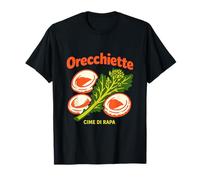 Orecchiette Cime di Rapa Pâtes Pouilles T-Shirt