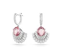 Orecchini pendenti Idyllia Conchiglia, Rosa - Swarovski 5680295