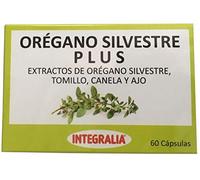 OREGANO SILVESTRE PLUS 60cap. - contribue au fonctionnement normal de l’organisme au quotidien, gélules qui facilitent la supplémentation quotidienne, boîte de 60 gélules et associe fonctionnalité pra