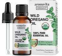 Oregavit 100% Pure Undiluted Wild Oregano Oil-Powerful Immune Support With 86-90% Carvacrol-Natural Dietary Supplement,Organic,Vegan,Non-Gmo,Gluten Free-30ml