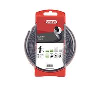 Oregon 106501E Fil de coupe rond Duoline, 2,4 mm, rouleau de 90 m
