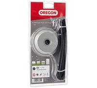 Oregon Tête de débroussailleuse universelle 110980 – aluminium fixe fil Nylium 2,55 mm 4 brins