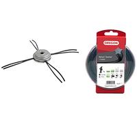 Oregon 110985E Fil de coupe en étoile Nylium, 2,4 mm, 15 m