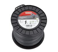 Oregon 111090E Fil de Coupe Strié FlexiBlade, 3,50 mm, Bobine de 143 m