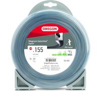 Oregon 22-455 Magnum Gatorline Fil de débroussailleuse Professionnel Robuste carré Diamètre 0,5 kg Donut 7,6 m Gris