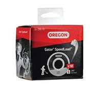 Oregon 24-280-10 Fil de coupe Gator SpeedLoad, 2,0 mm paquet de 10