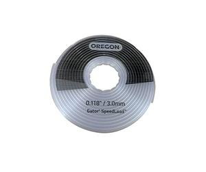 Oregon 24-518-10 Fil de coupe Gator SpeedLoad, 3,0 mm paquet de 10