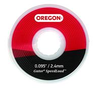 Oregon 24-595-10 Fil de coupe Gator SpeedLoad, 2,4 mm paquet de 10