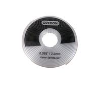 Oregon 24-595-25 Fil de coupe Gator SpeedLoad, 2,4 mm paquet de 25