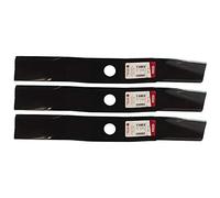 Oregon 3 Pack 91-436 Mower Blade for Kubota 76529-34330 54" Center Mount Mower Y