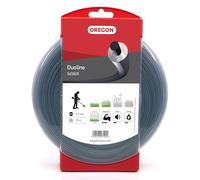 Oregon 545829 Fil de coupe rond Duoline, 2,7 mm, bobine de 140 m